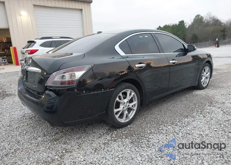 2013 Nissan Maxima 3.5 Sv из США, поврежденный, VIN 1N4AA5AP3DC813580